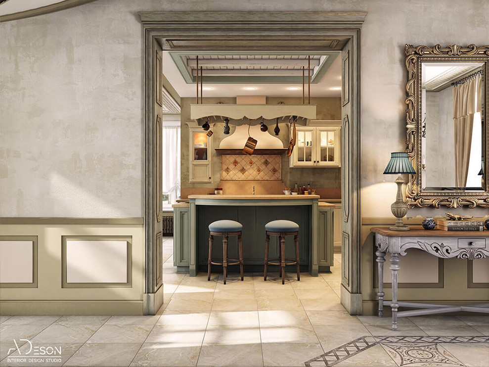 Старинный палаццо