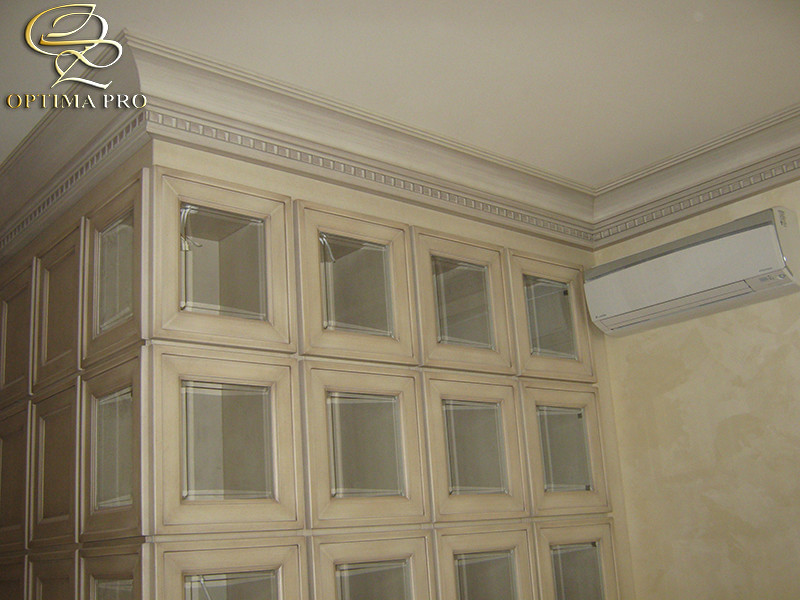 Стеновые панели в коттедже