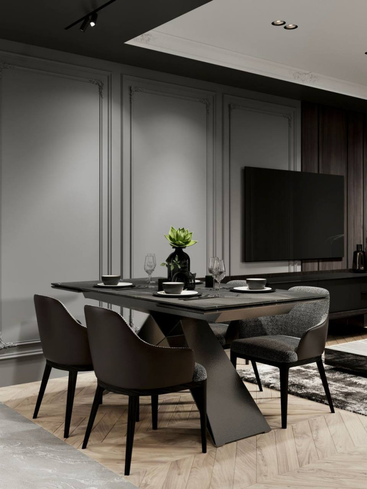 Стиль и элегантность в 100 квадратных метрах