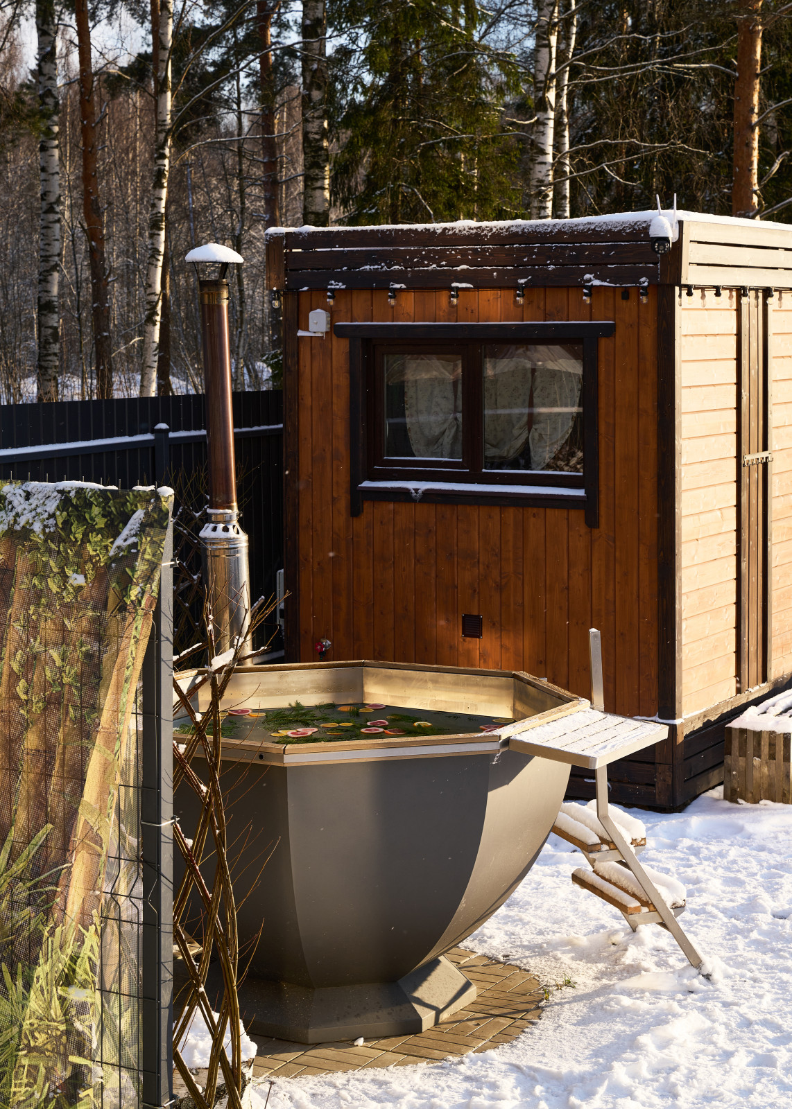 Съемка дома для отдыха. Крокусы. Санкт-Петербург