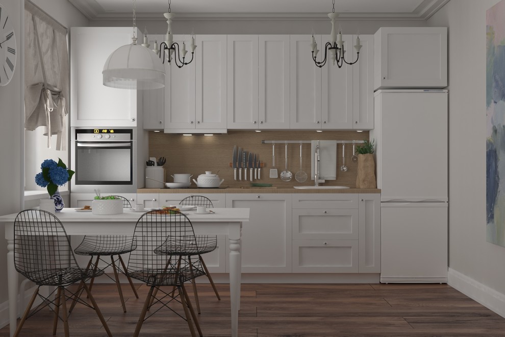 Квартира для молодой семьи с ребенком.