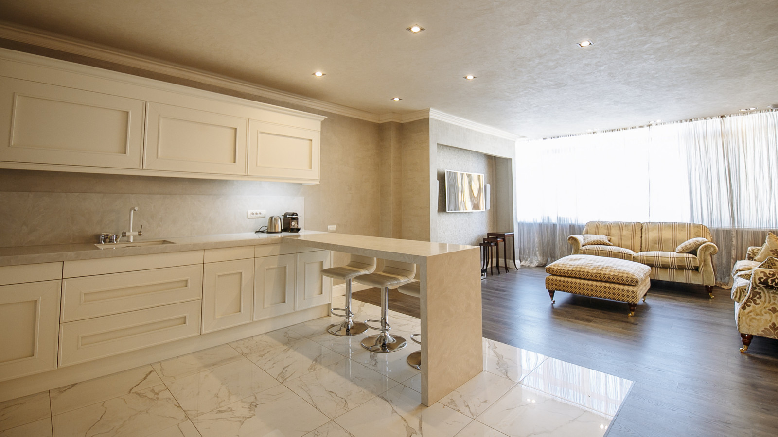 Квартира - реализованный проект