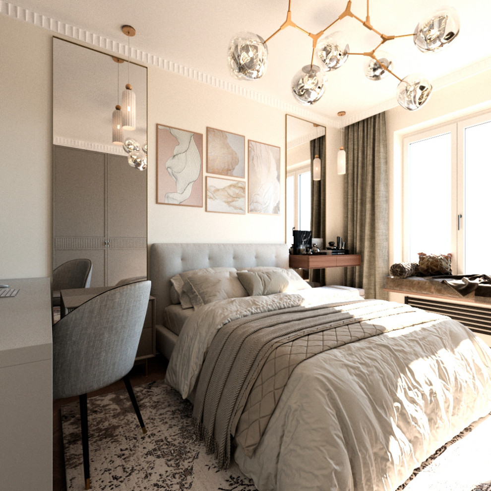 60 м2 в ЖК "Тринити"