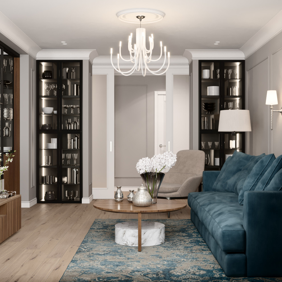 Дизайн в современной классике