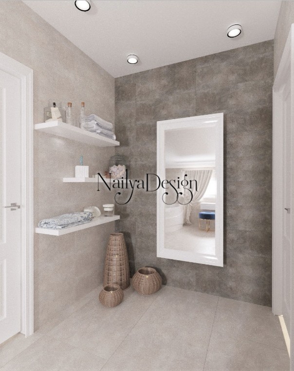 Ванна в современном стиле