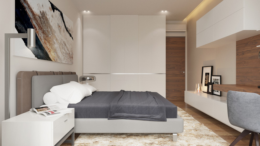 Квартира для молодой семьи из Китая, 123 кв.м