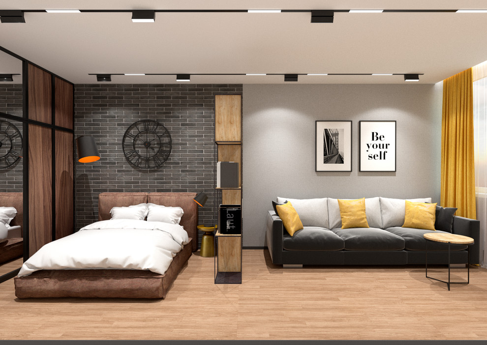 Жилая квартира в стиле Loft
