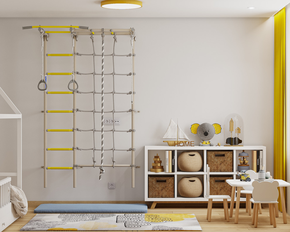 Солнечная и тёплая детская для Малыша Романа