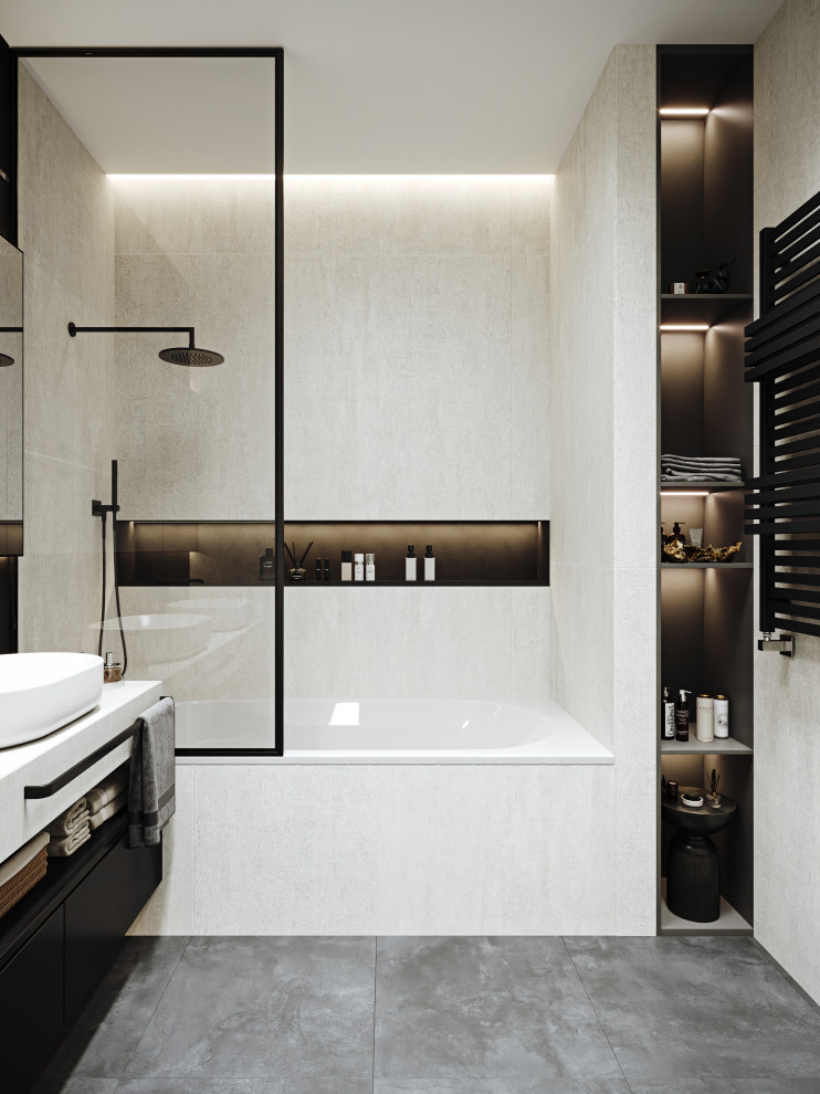 Дизайн-проект стильного и функционального санузла