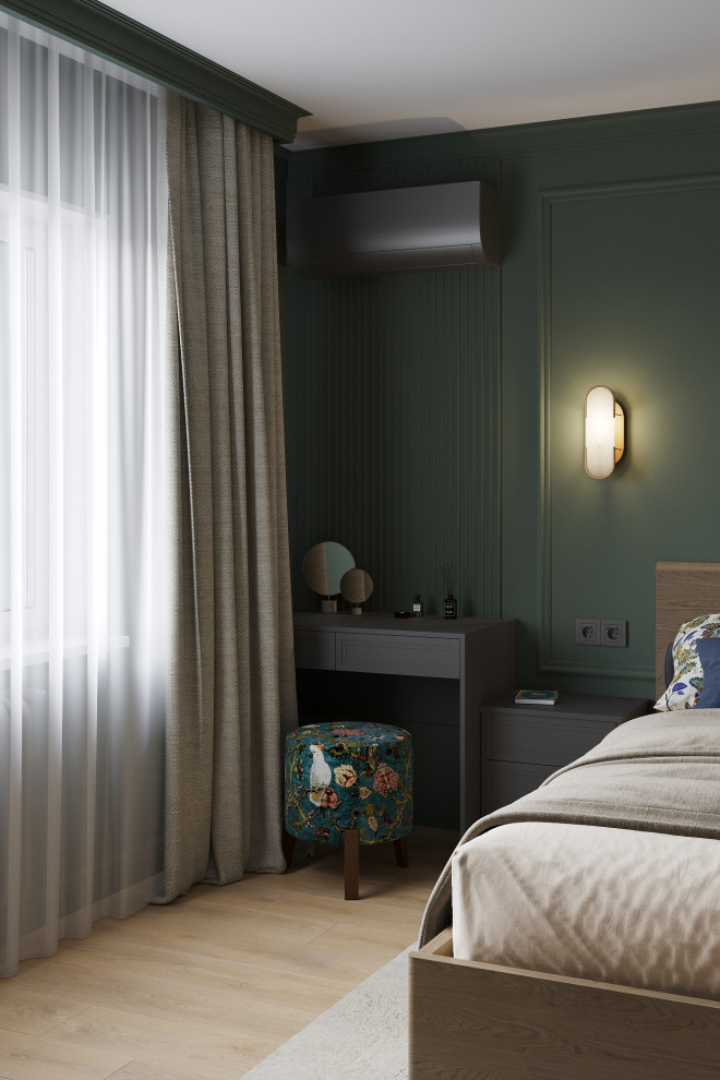 Проект трехкомнатной квартиры