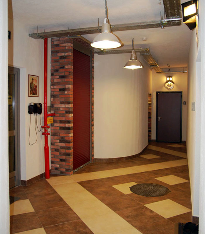 Дизайн интерьера холла в жилом комплексе