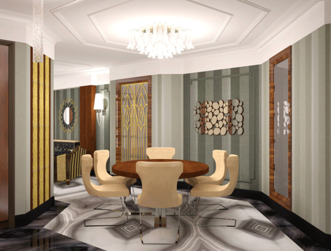 Как всегда шикарный Ар-деко