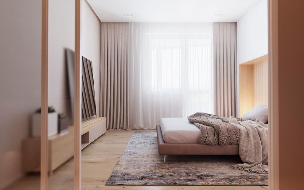 LP APARTMENT Скандинавский Минимализм в ЖК Лобачевский