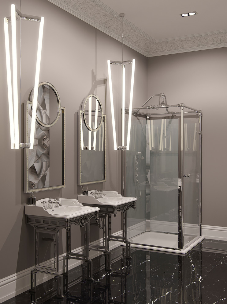 Обложка проекта: ТАУНХАУС В ЭКЛЕКТИЧНОМ СТИЛЕ