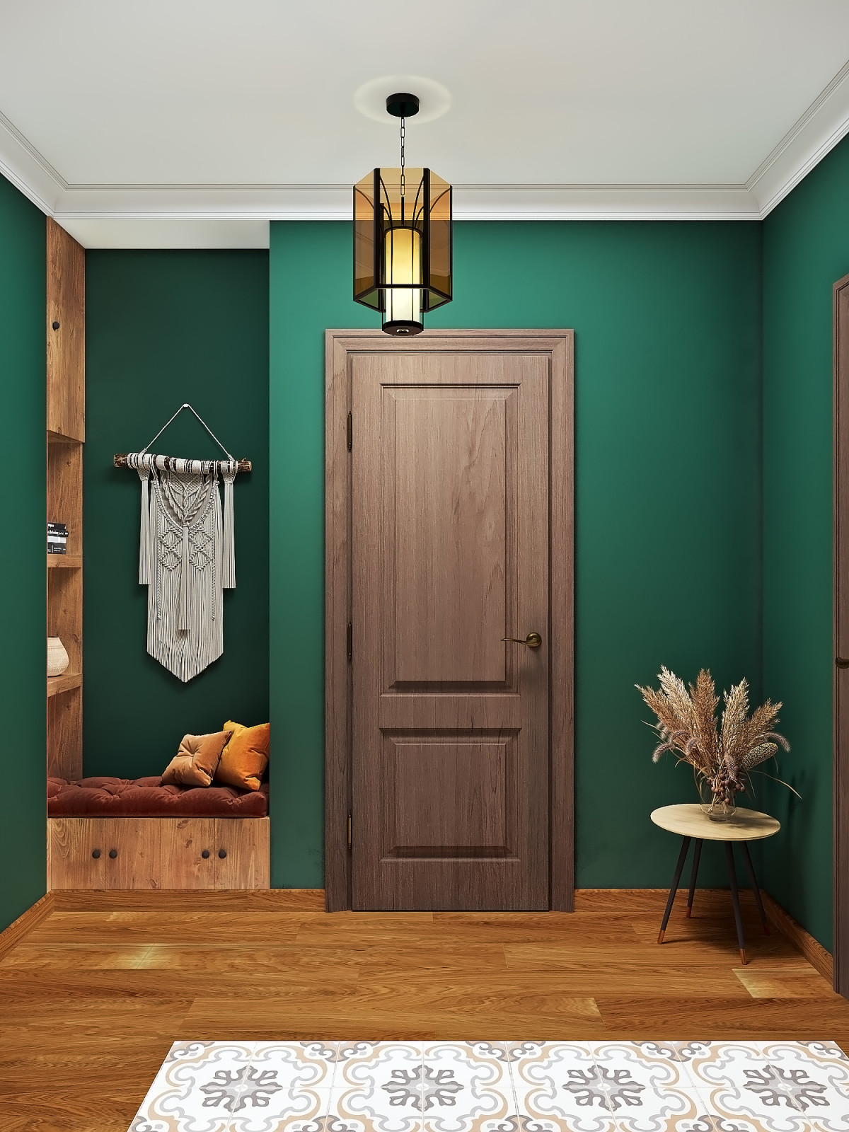 Квартира в стиле Бохо