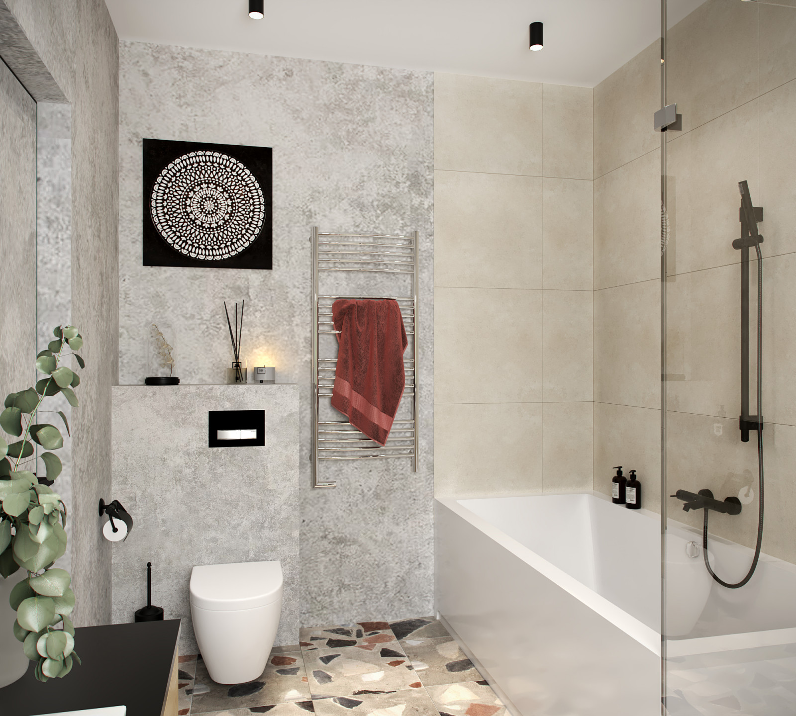 Дом в Подмосковье 265 м2