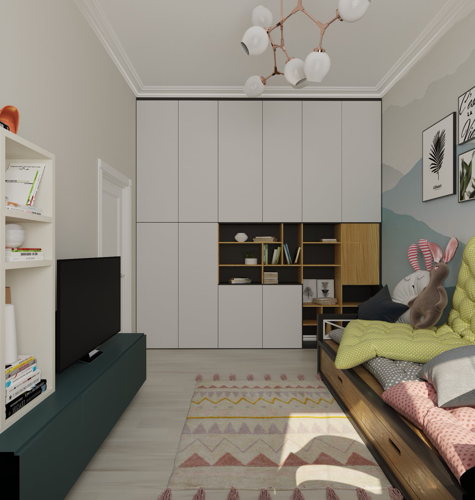 Трехэтажный дом на "Грушевом"