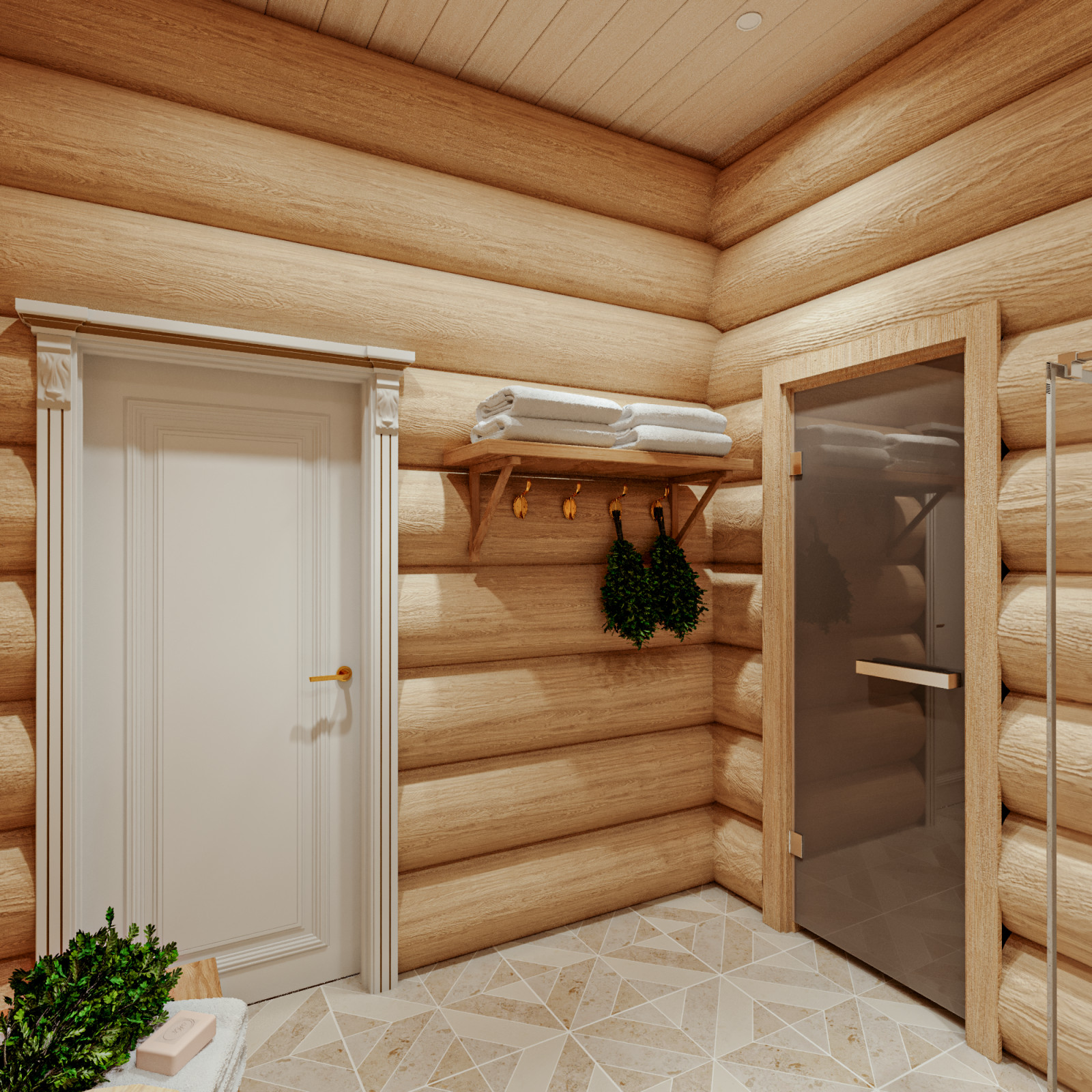 Баня в Подмосковье