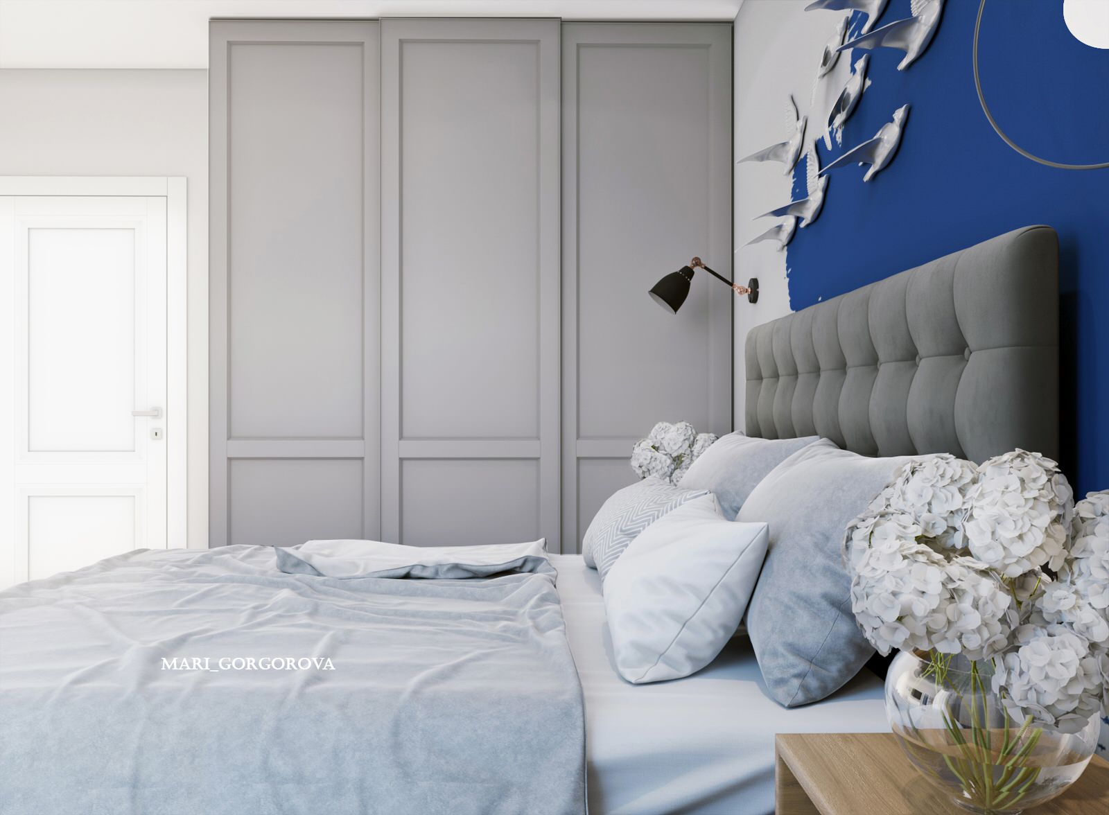 Трёхкомнатная квартира на ул. Обручевых