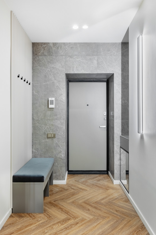 Реализованный проект квартиры 100кв.м в ЖК Атлантис