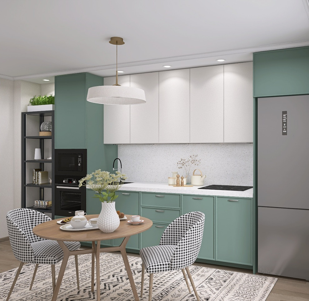 Двух комнатная квартира под сдачу