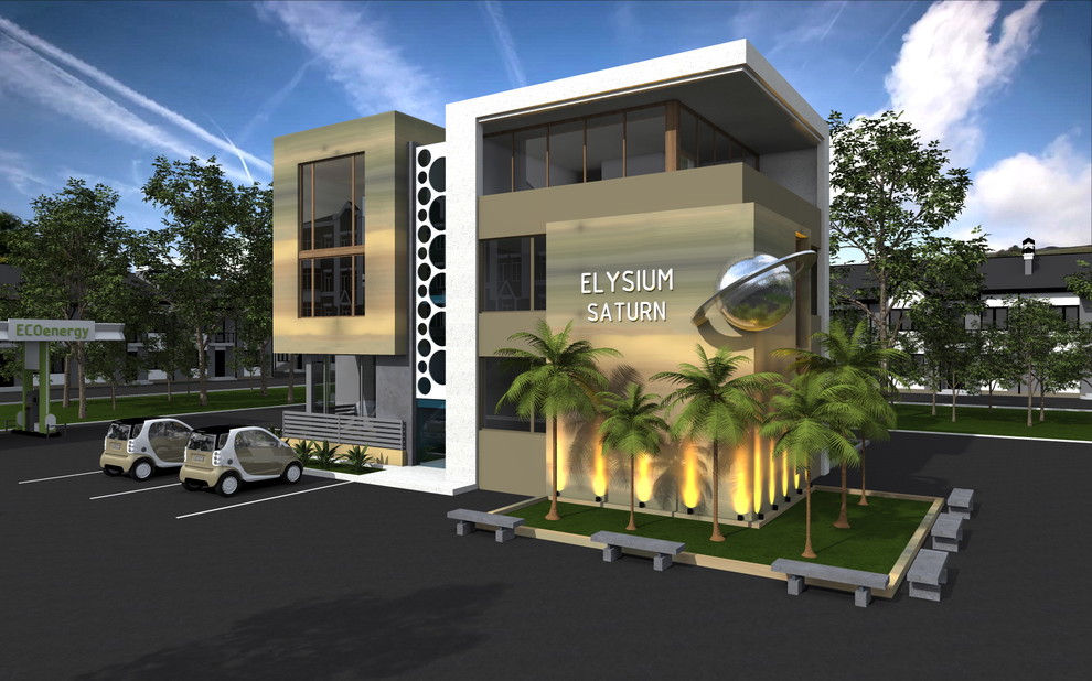 Обложка проекта: Проект жилого дома