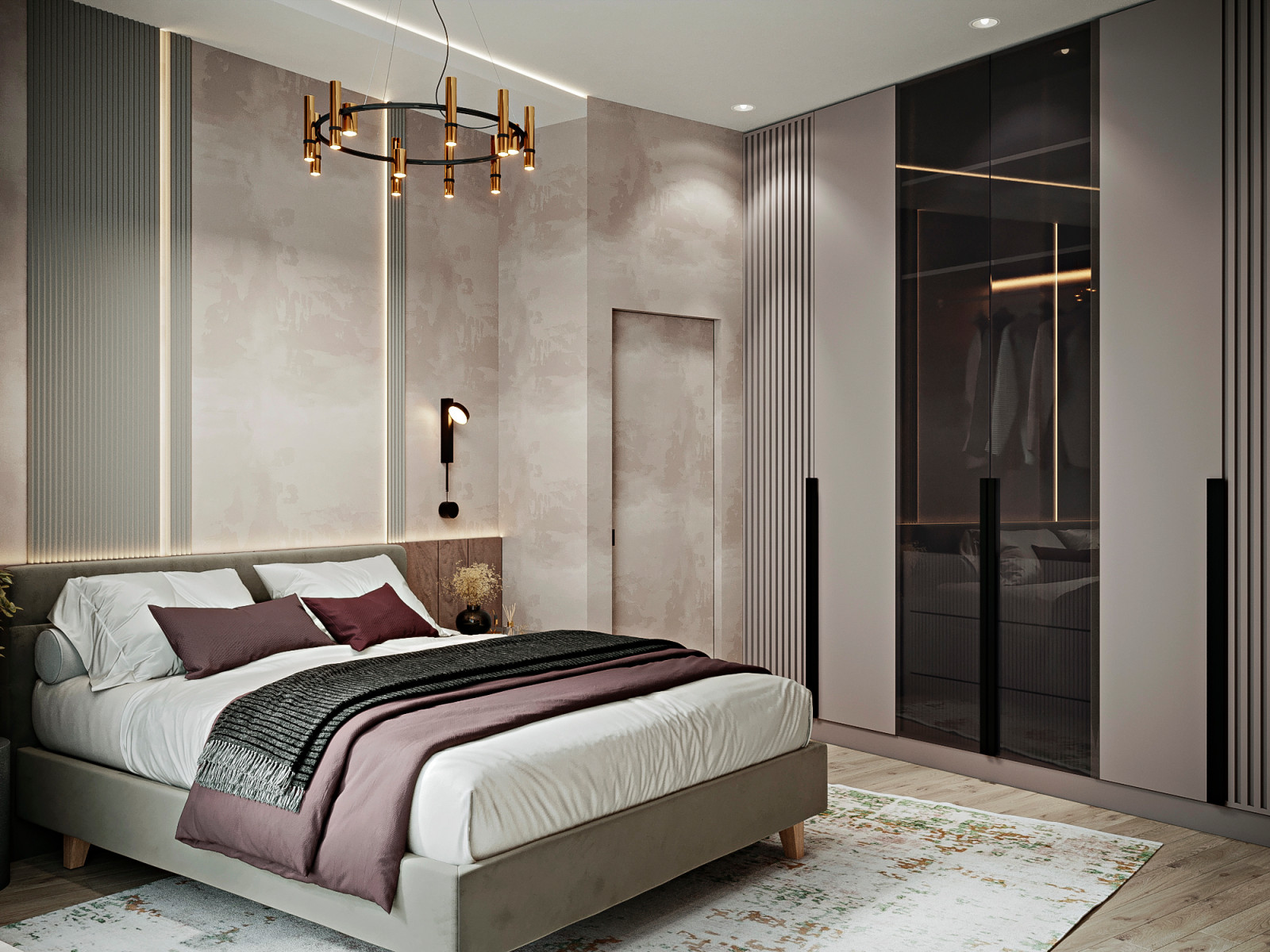 Дизайн интерьера квартиры ЖК «Wellton park»