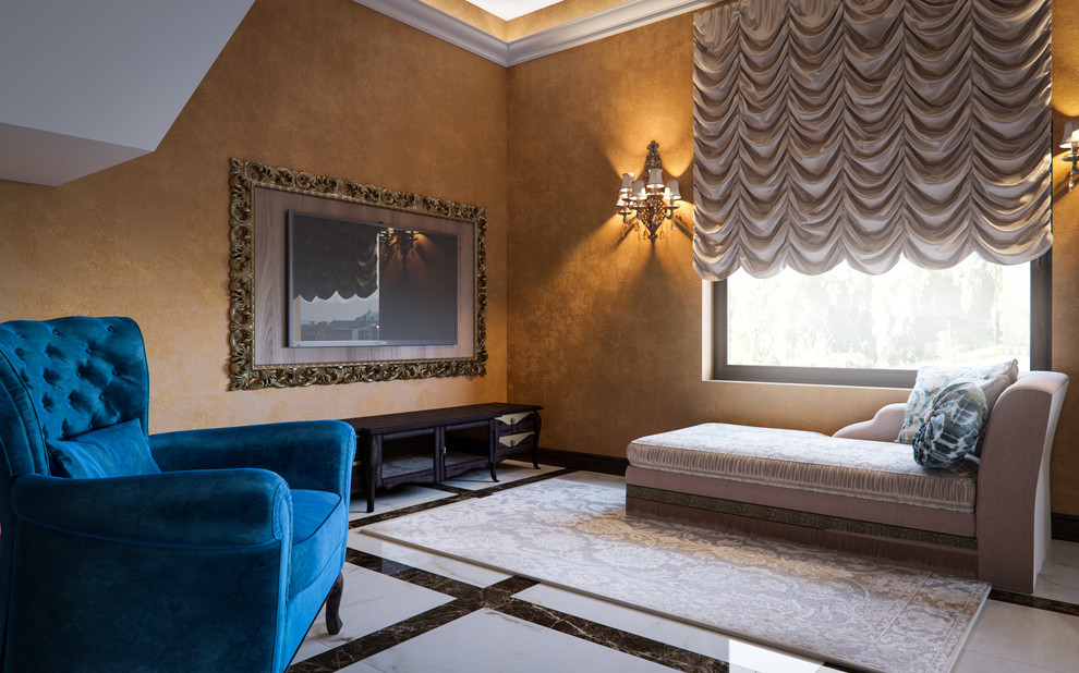 Бильярдный зал в загородной резиденции