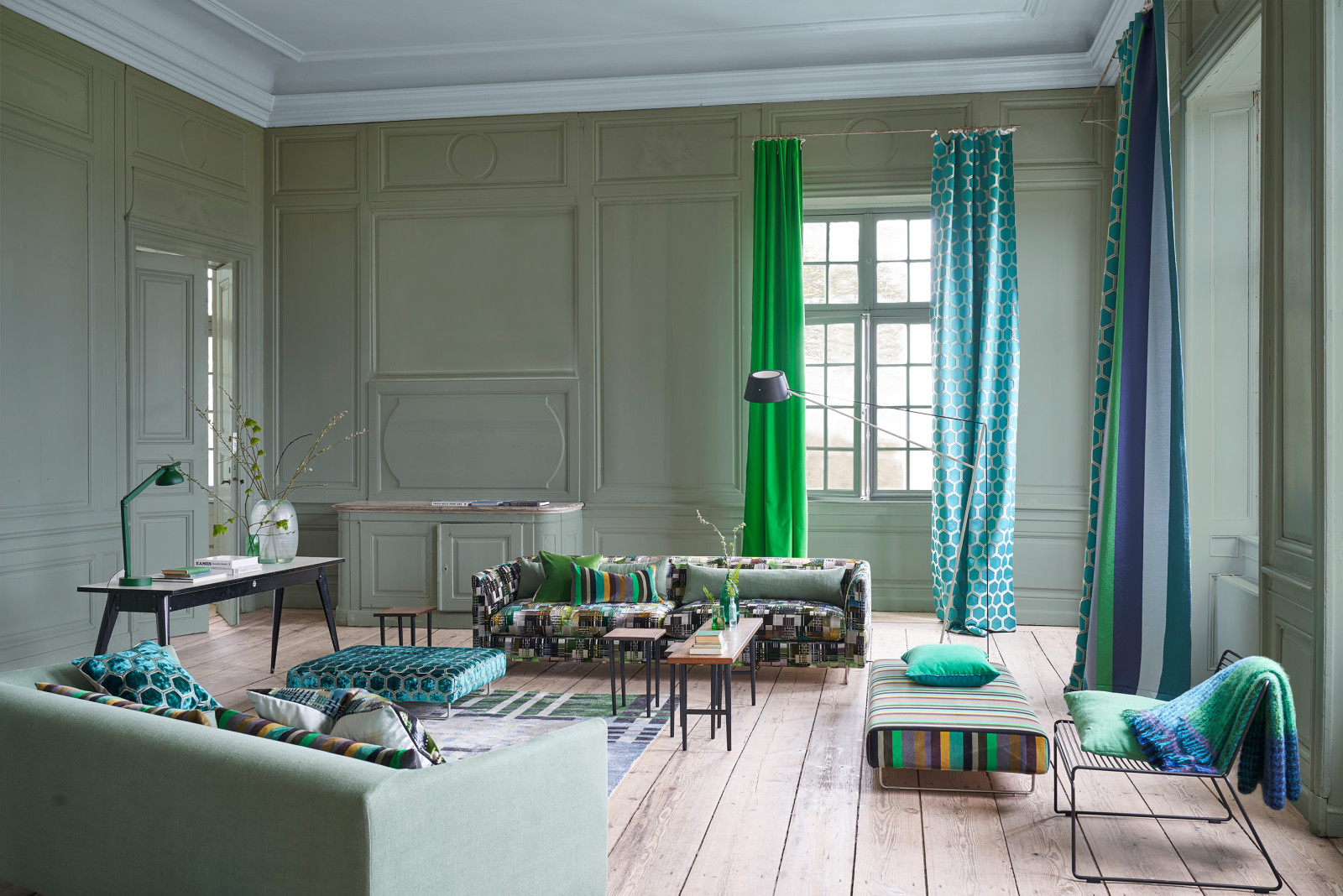 Jaipur Rose от Designers Guild