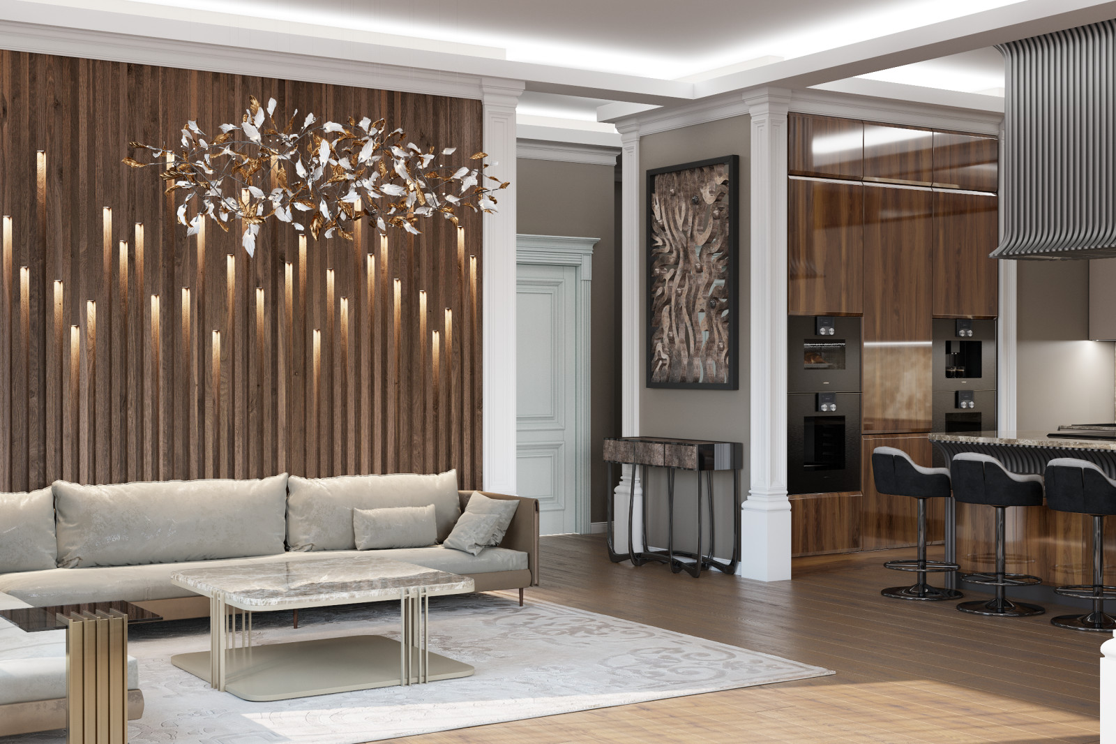 ЖК ВТБ Арена Парк  Москва квартира 100 кв.м.