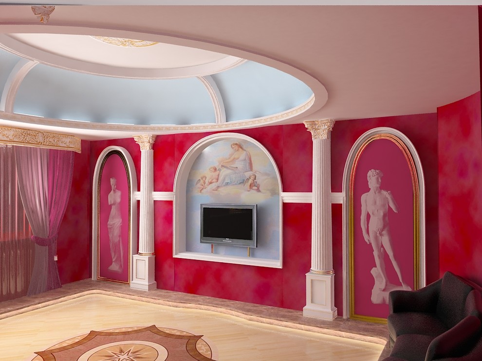 РАННЕЕ ТВОРЧЕСТВО, ИНТЕРЬЕР