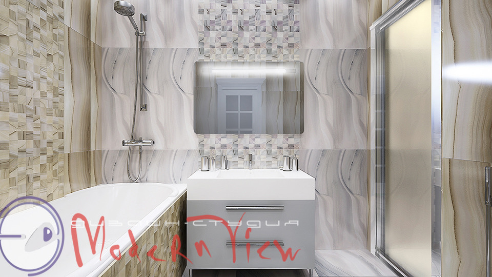 Дизайн проект "Олимпийская деревня"