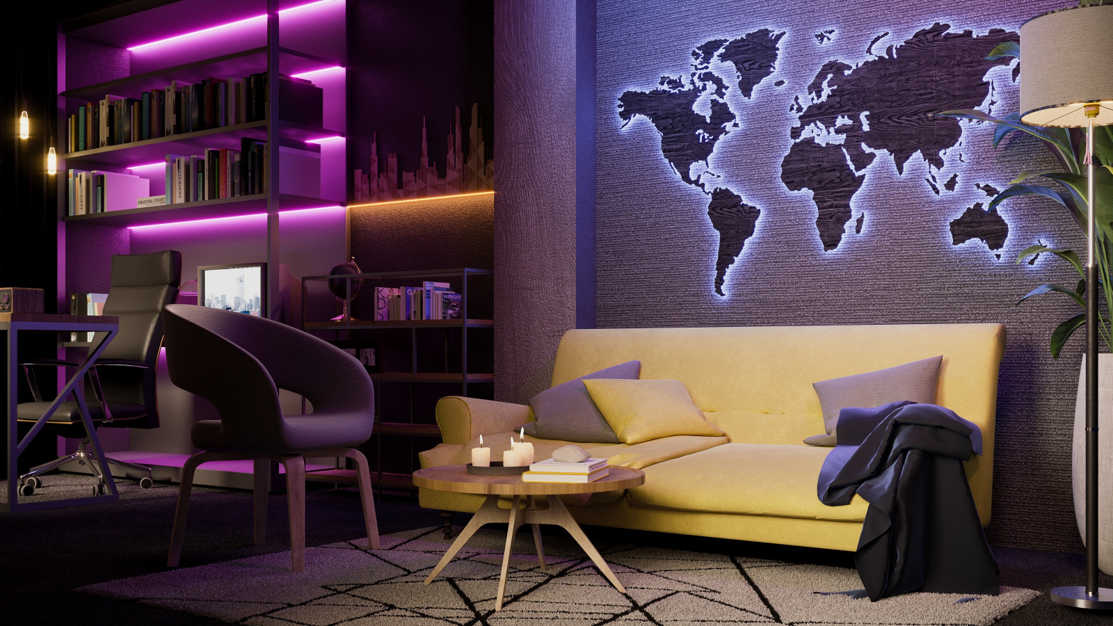 Видео студия для блоггера