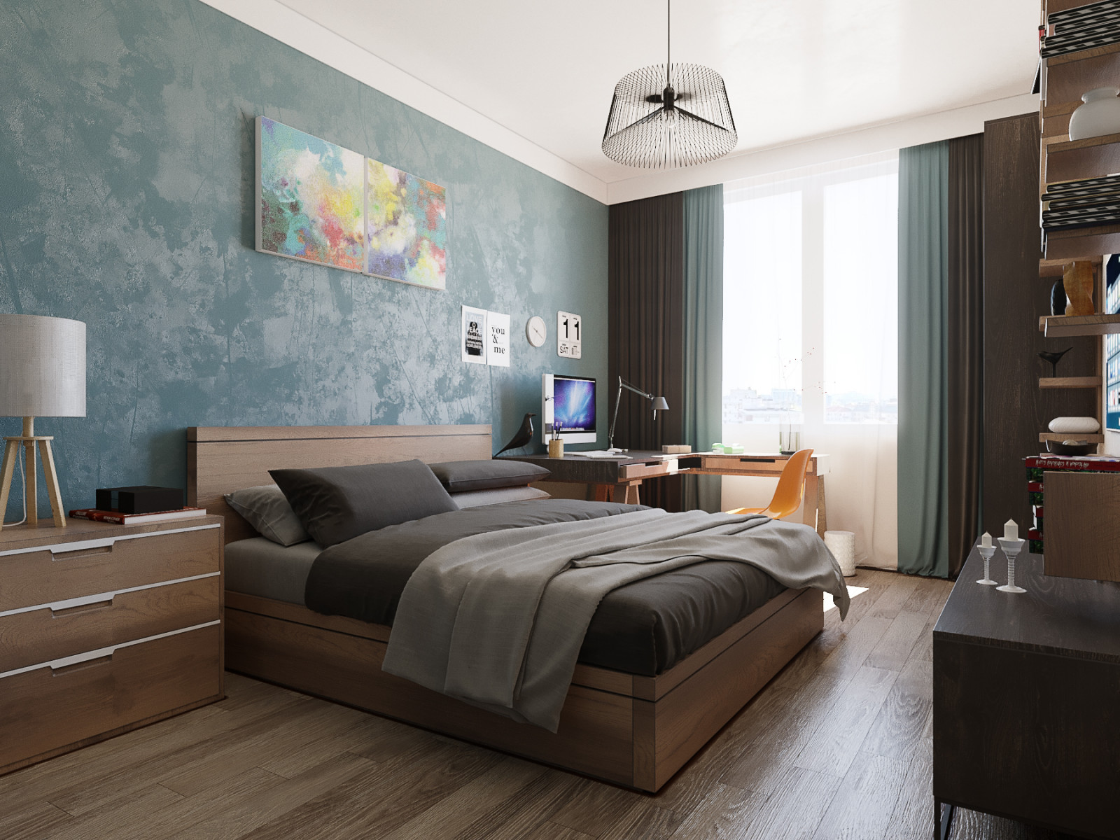 Квартира в современном стиле