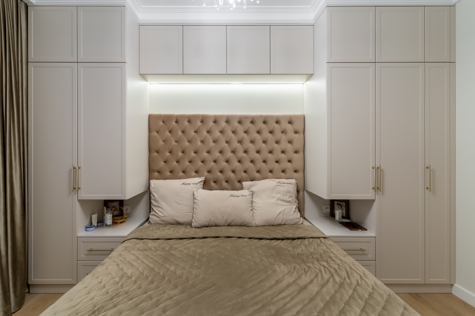 Проект с полной меблировкой