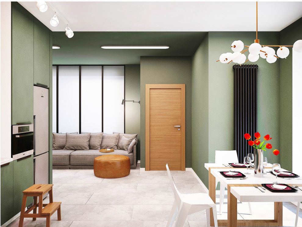 Квартира. Стиль Сингапур