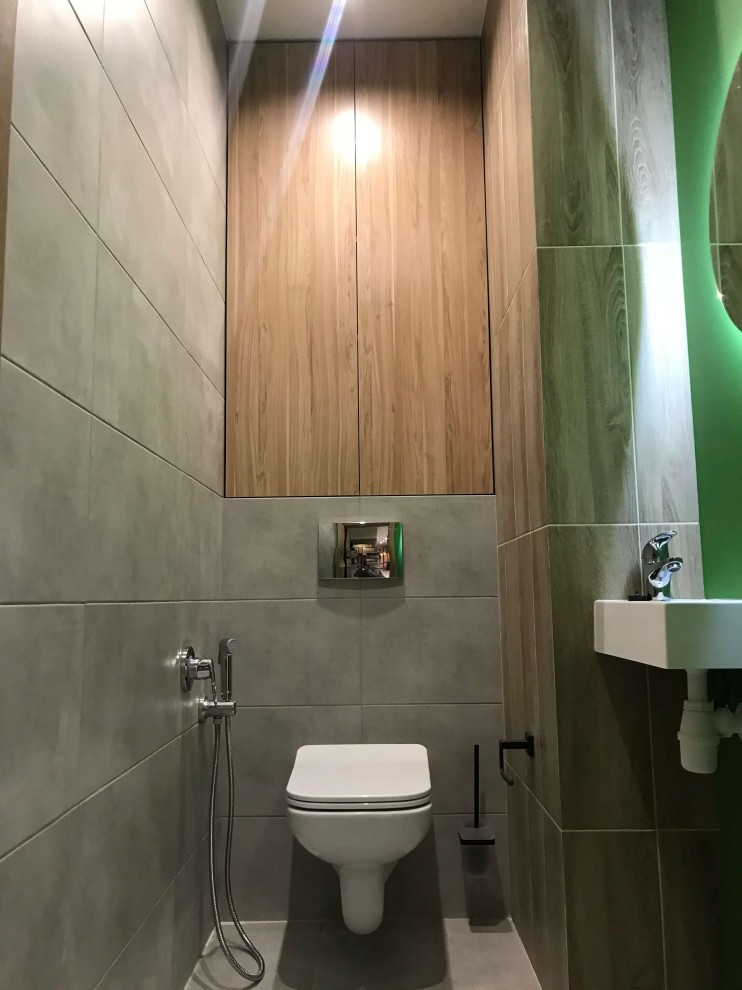 Капитальный ремонт однокомнатной квартиры 56 м2 в новостройке