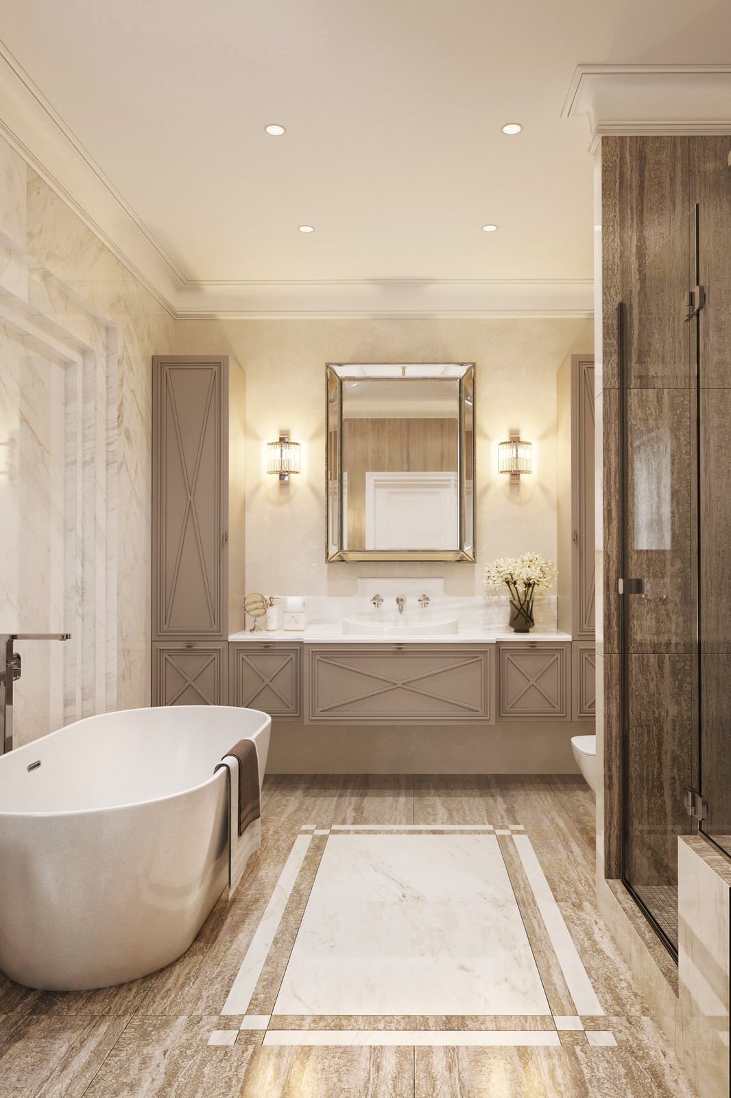 Дизайн квартиры ЖК Донской Олимп