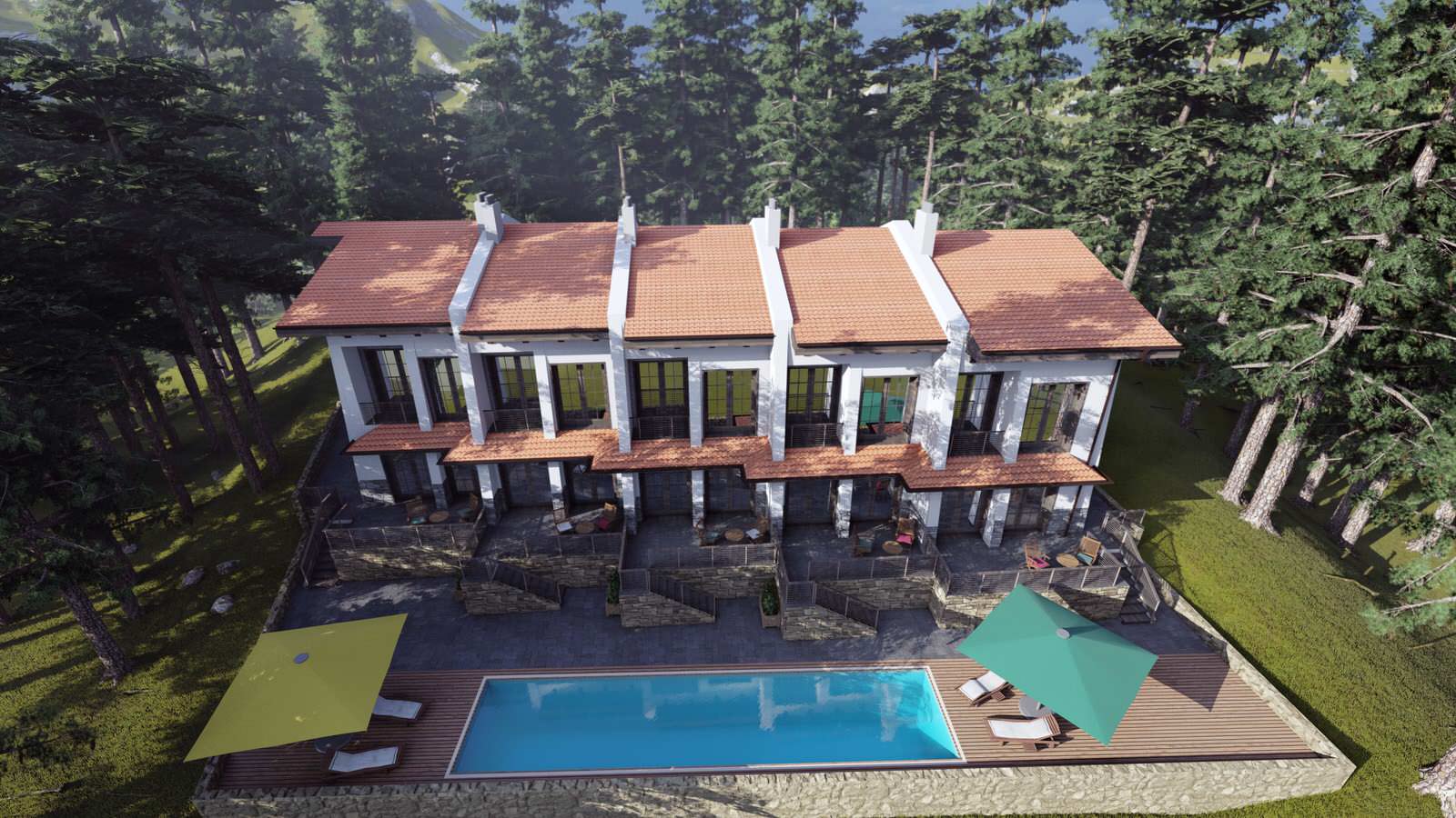 Блокированная жилая застройка