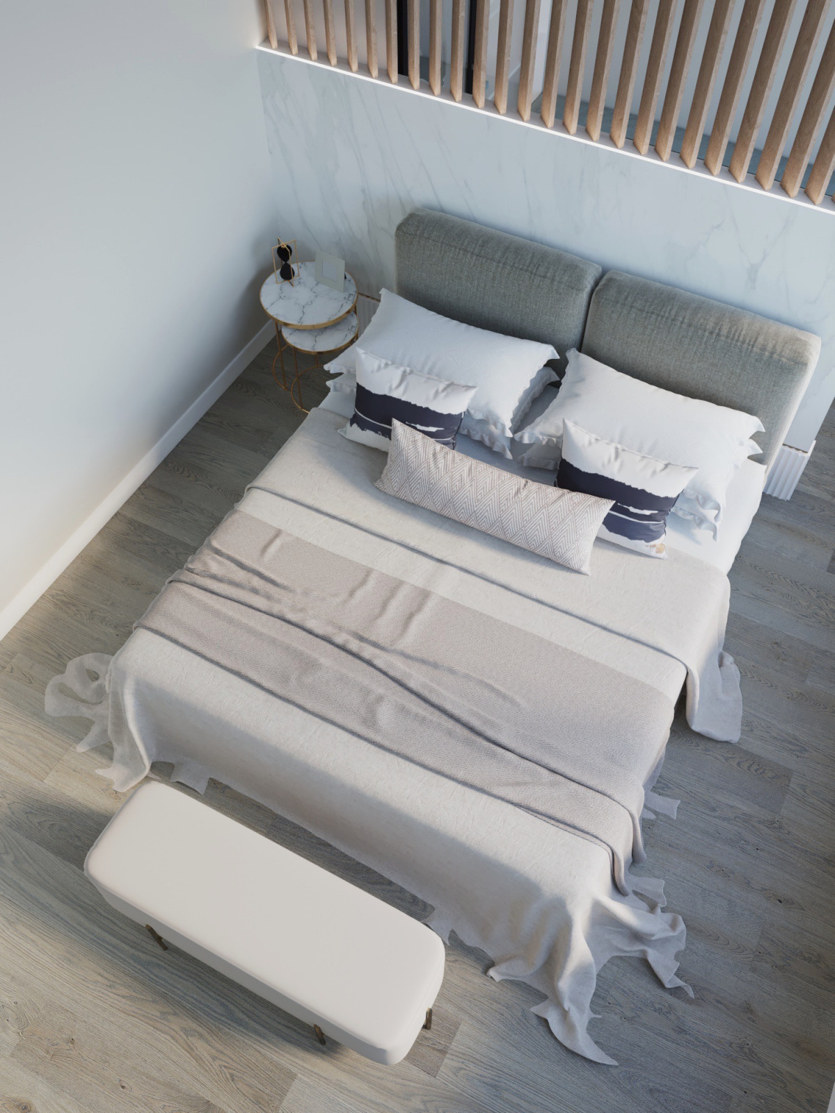 визуализации апартаментов в работе