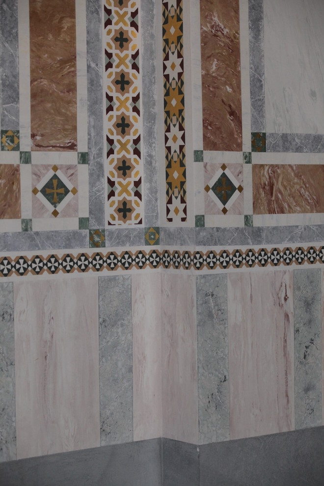 отделка храма