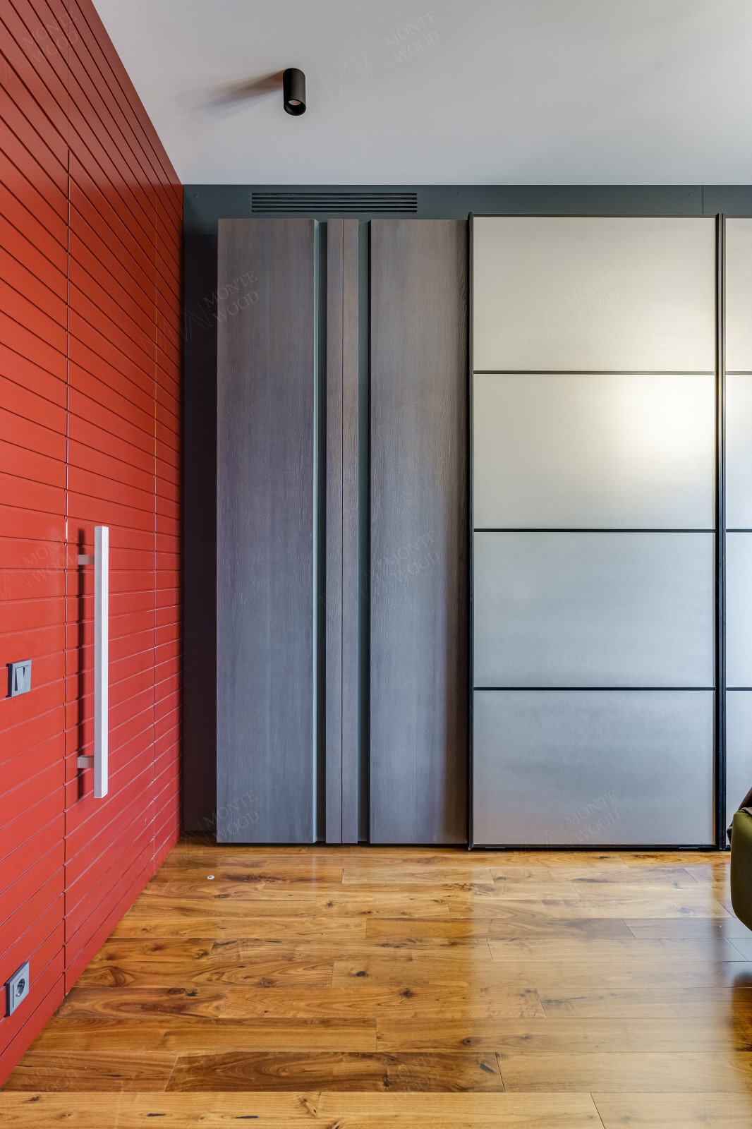 ЖК Маяковский. Мастер спальня.