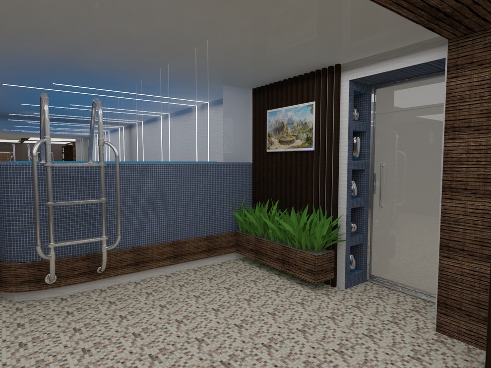 СПА-зона в коттедже под Уфой