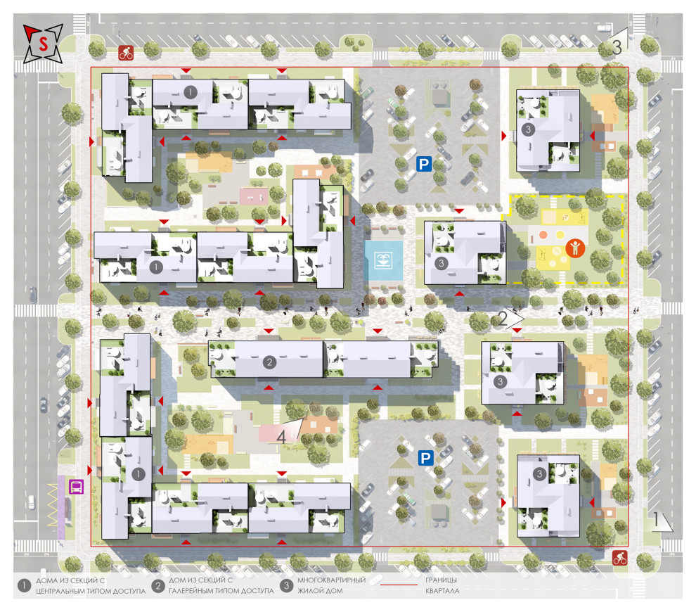 Жилой квартал Стандарт L