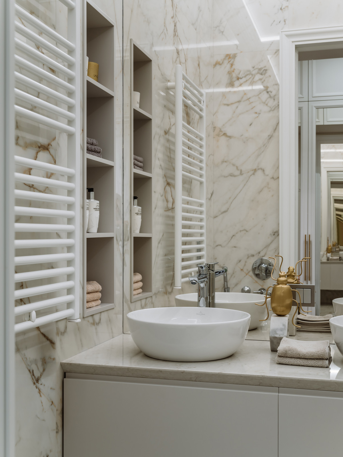 Интерьер квартиры в ЖК Символ