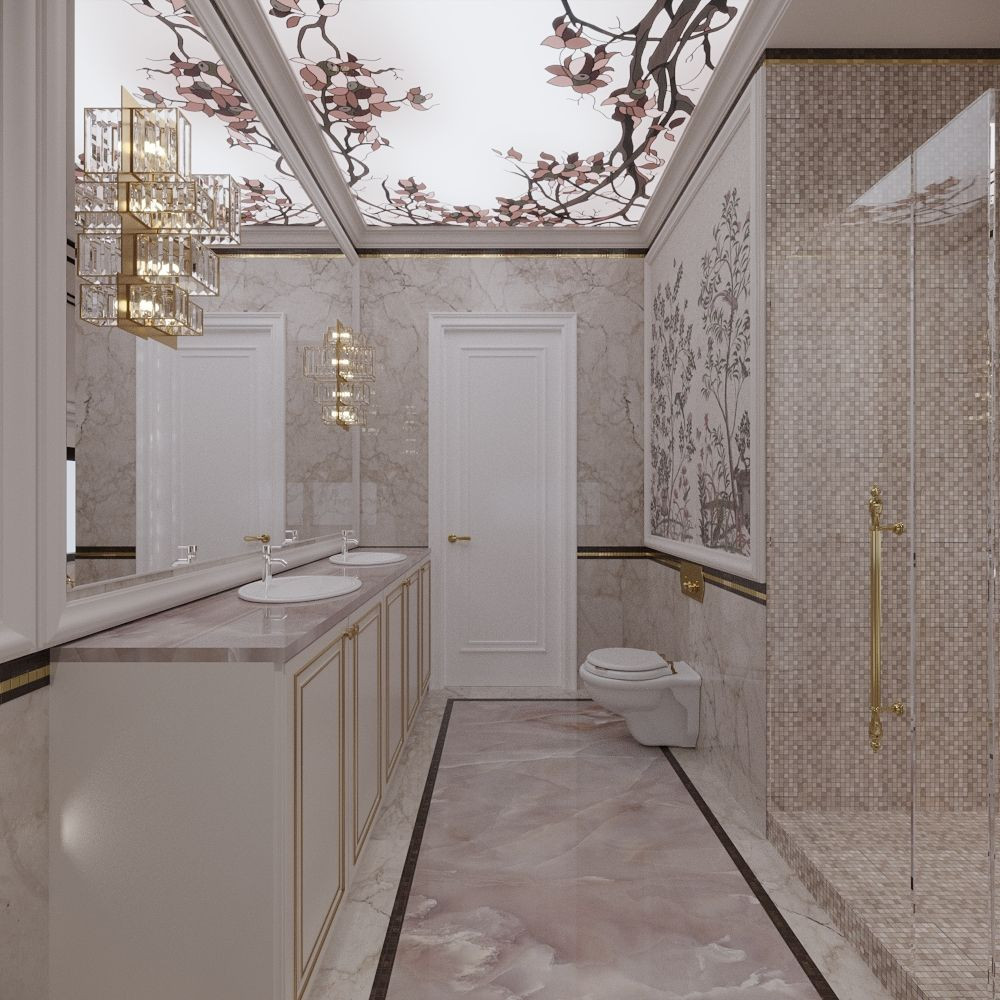 Дизайн таунхауса 100 кв. м в Куркино