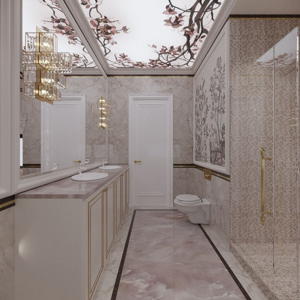 Дизайн таунхауса 100 кв. м в Куркино