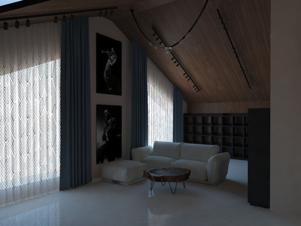 дом с музыкальной комнатой