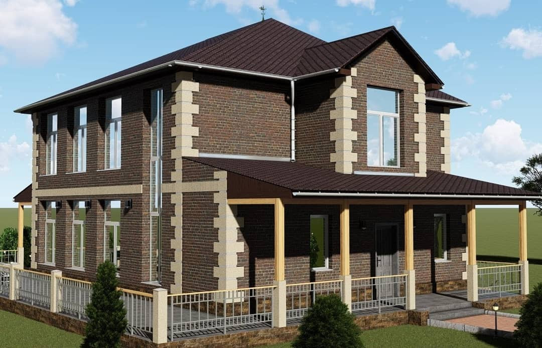 Загородный дом