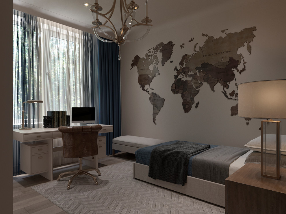 Кв. в ЖК " Панорама Сколково "_средиземноморский